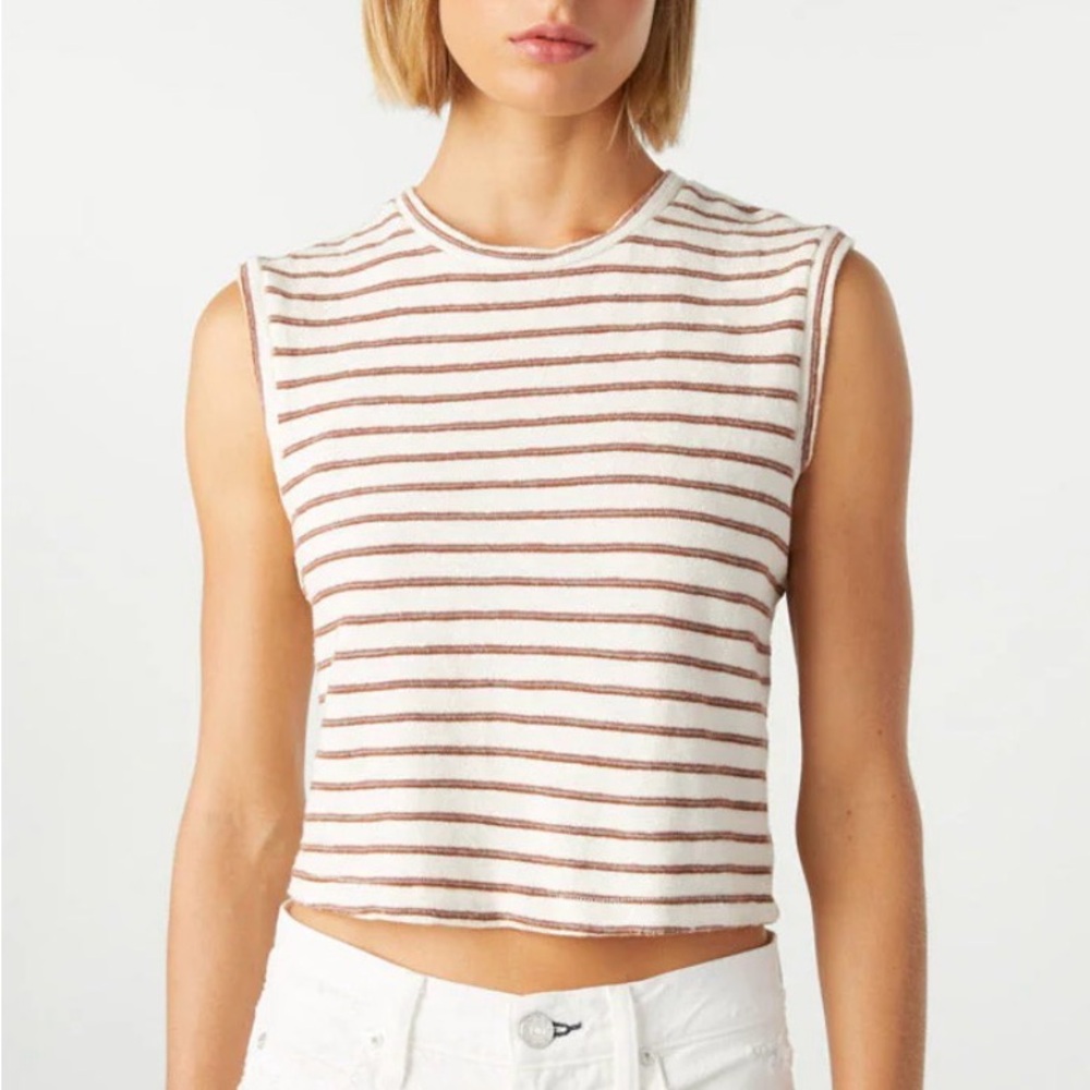 AMO Sleeveless Babe Tee Tank